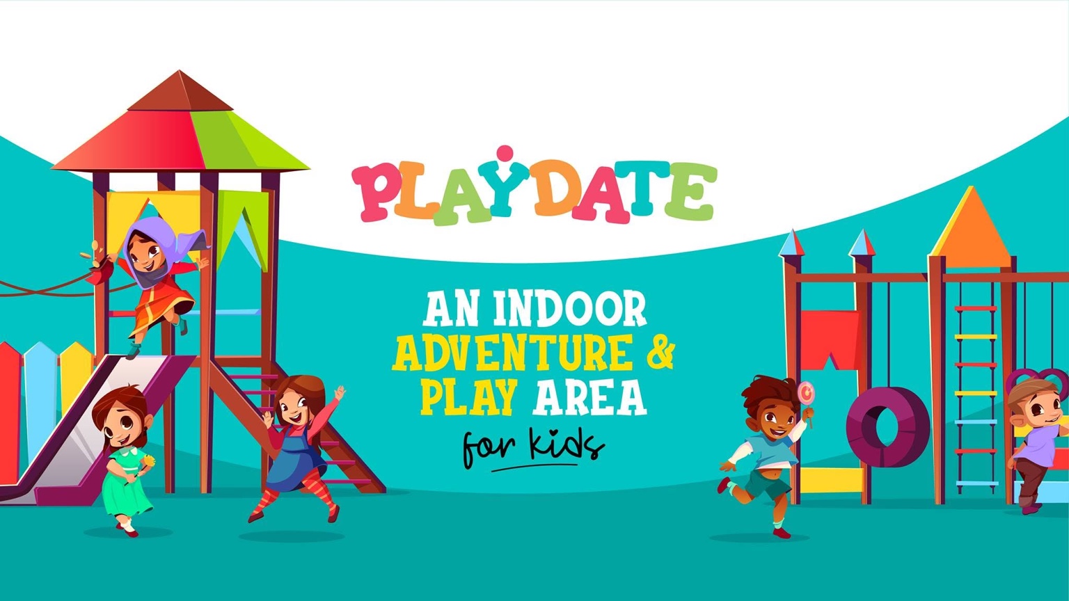 Playdate indoor adventure and play area for kids